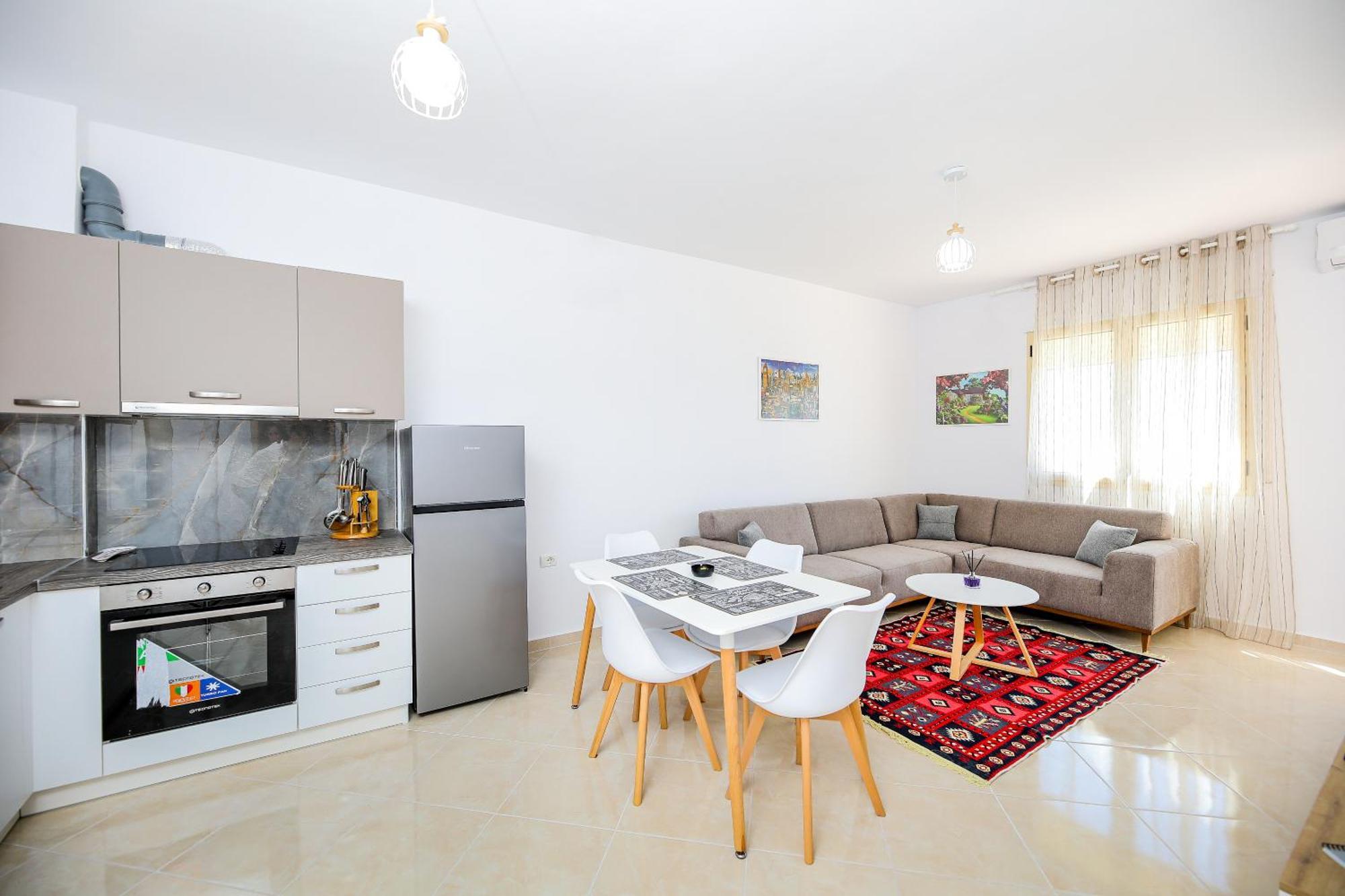 Sea Gem Apartment Vlorë Esterno foto