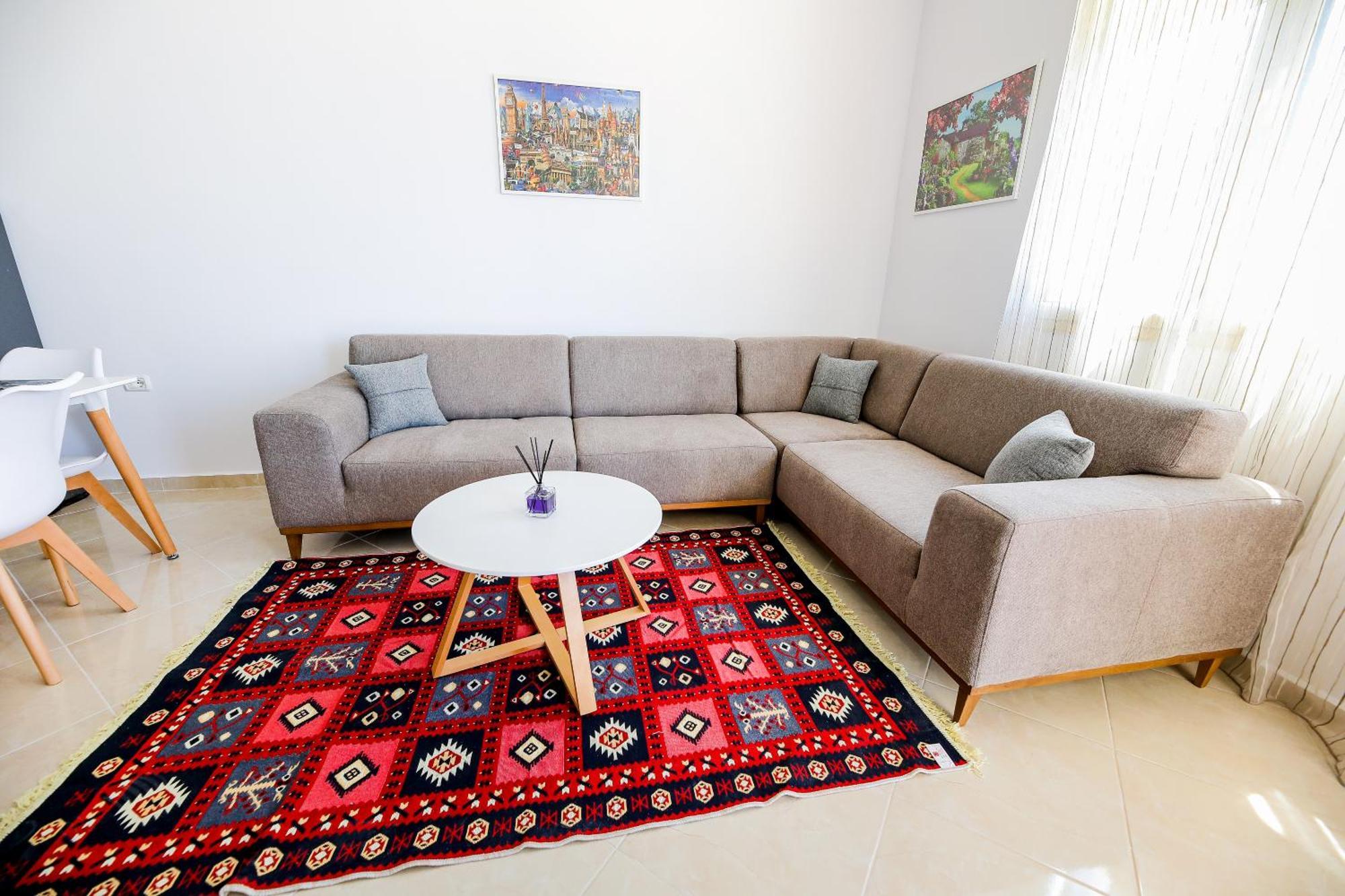 Sea Gem Apartment Vlorë Esterno foto
